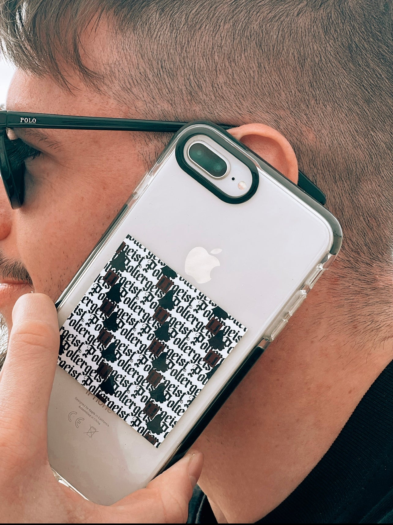 Poltergeist 1.1 Square Sticker