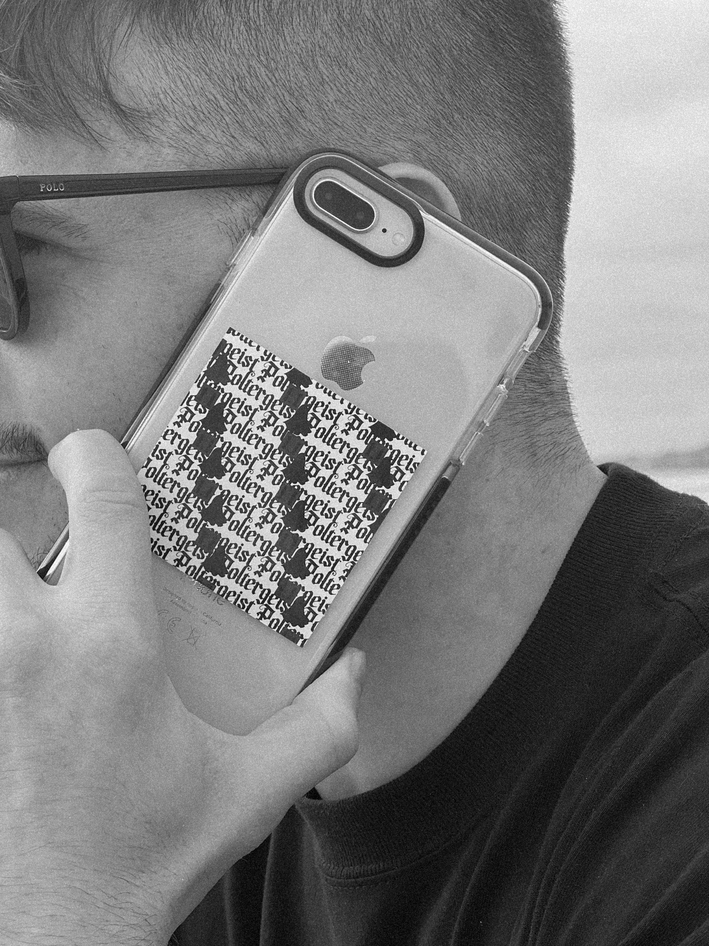 Poltergeist 1.1 Square Sticker