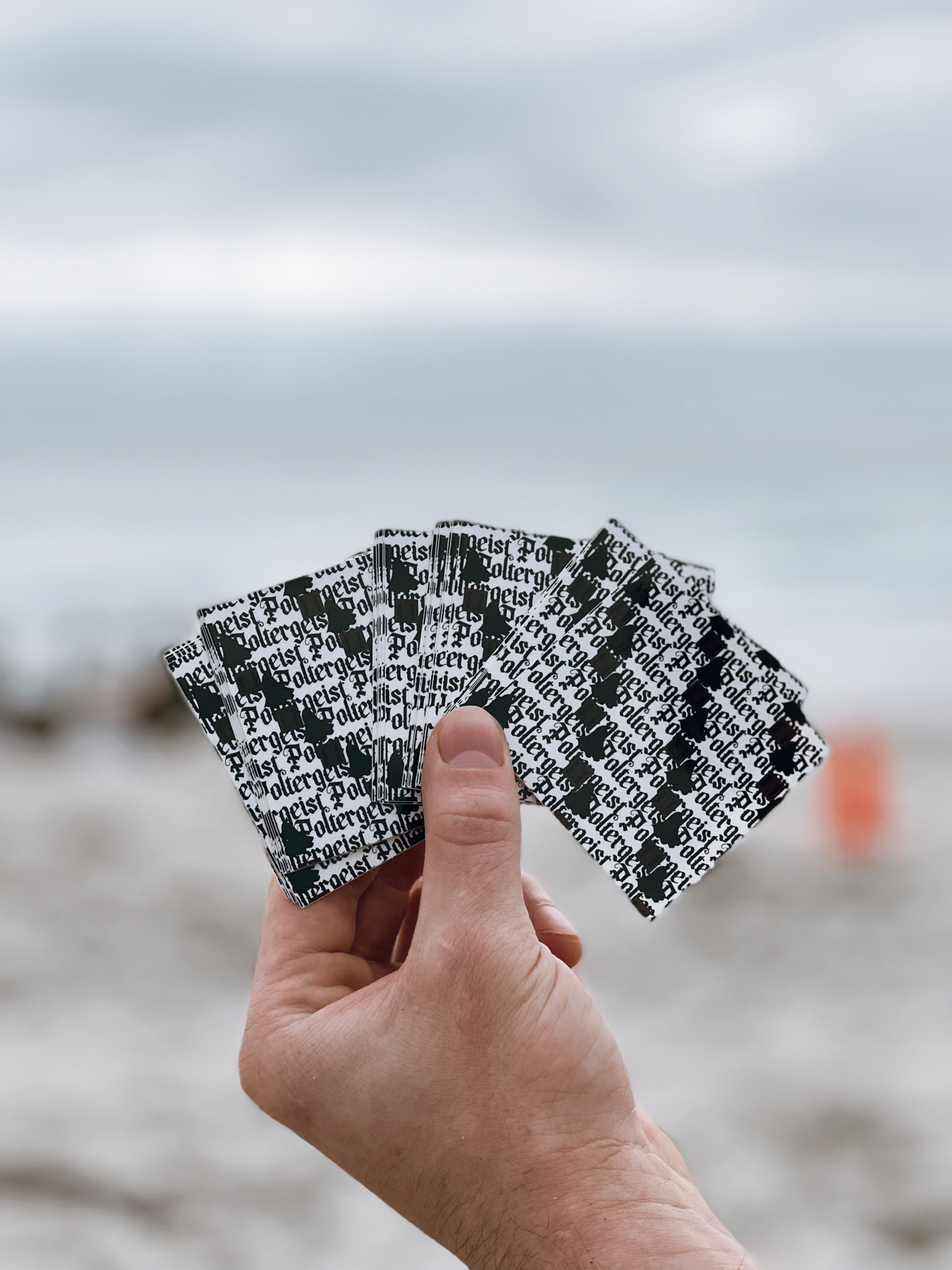 Poltergeist 1.1 Square Sticker