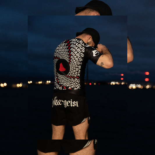 Brabus Black Rashguard