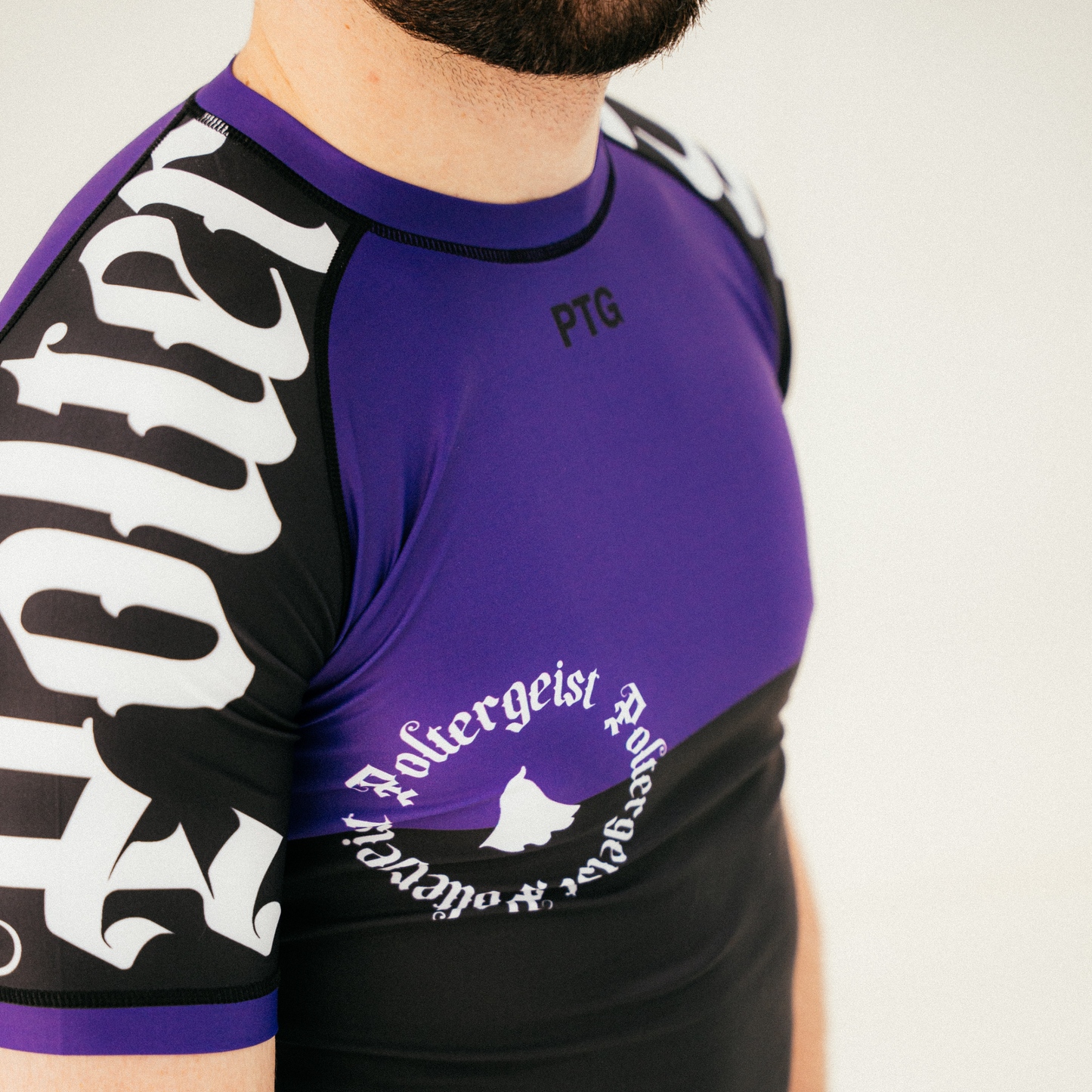 Purple Ranked 2.0 Rashguard - PRE ORDER