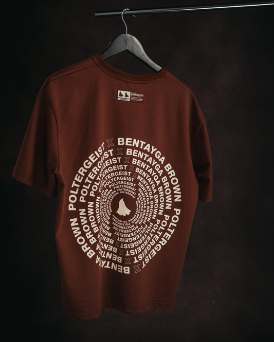 Poltergeist X Bentayga Brown T-Shirt