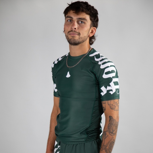 Verde Ermes Rashguard