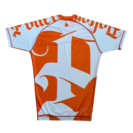 Poltergeist Jaffa Orange Rashguard