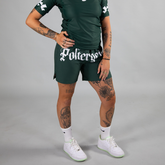 Verde Ermes Shorts