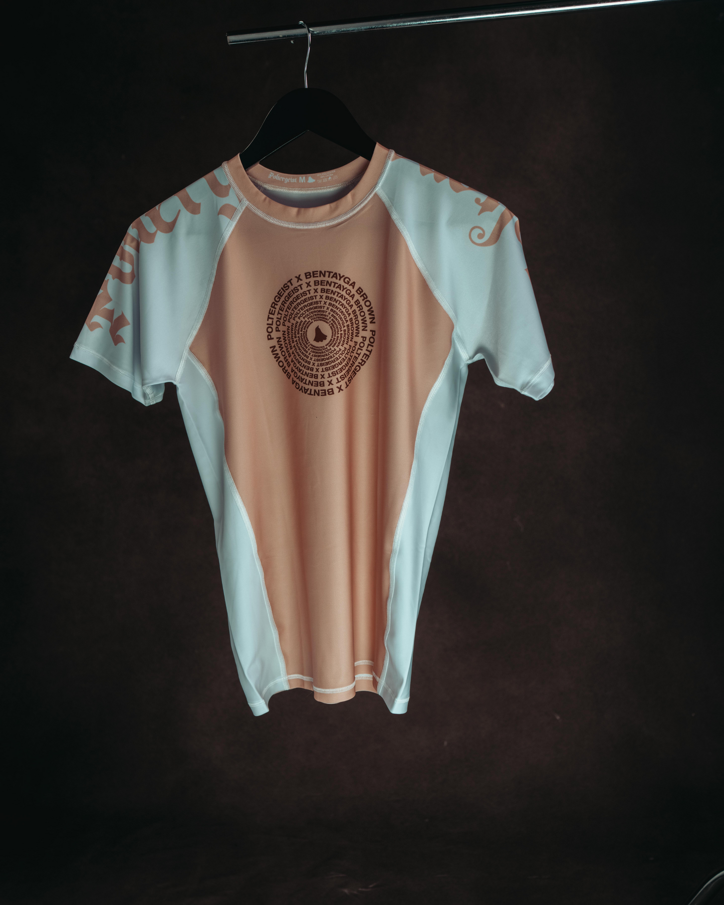 LAST ONE! Poltergeist X Bentayga Brown Rashguard (Champagne)