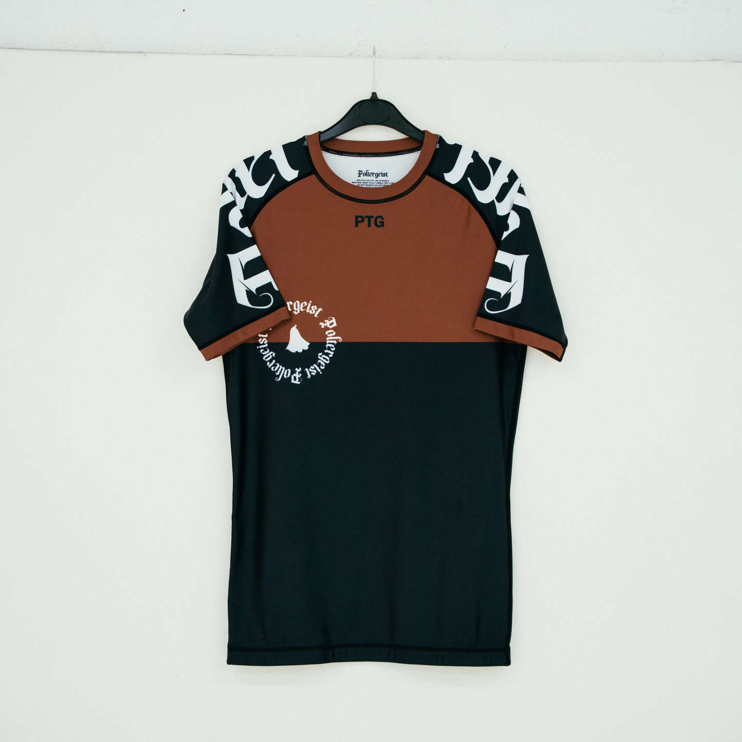 Brown Ranked 2.0 Rashguard - PRE ORDER