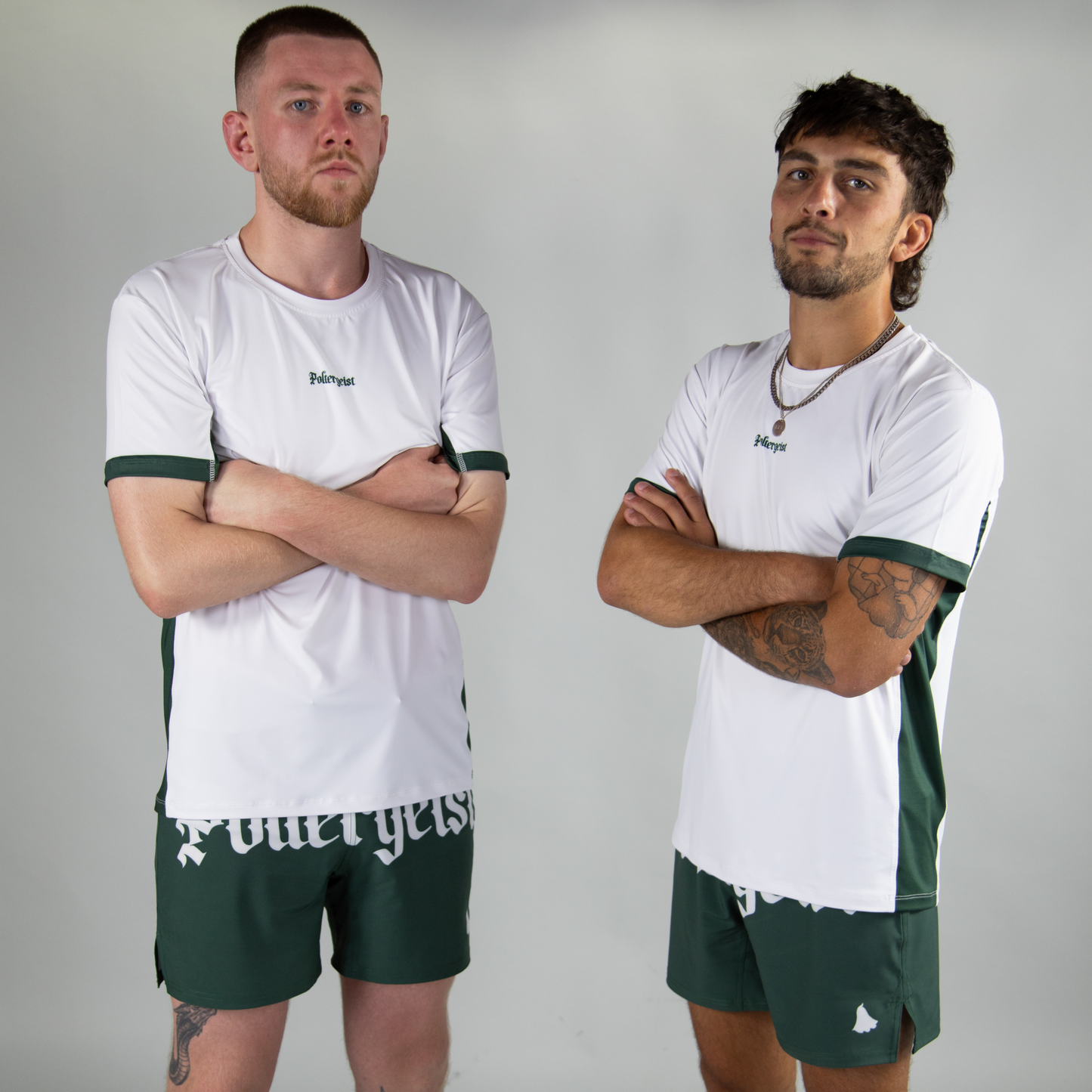 Verde Ermes Shorts