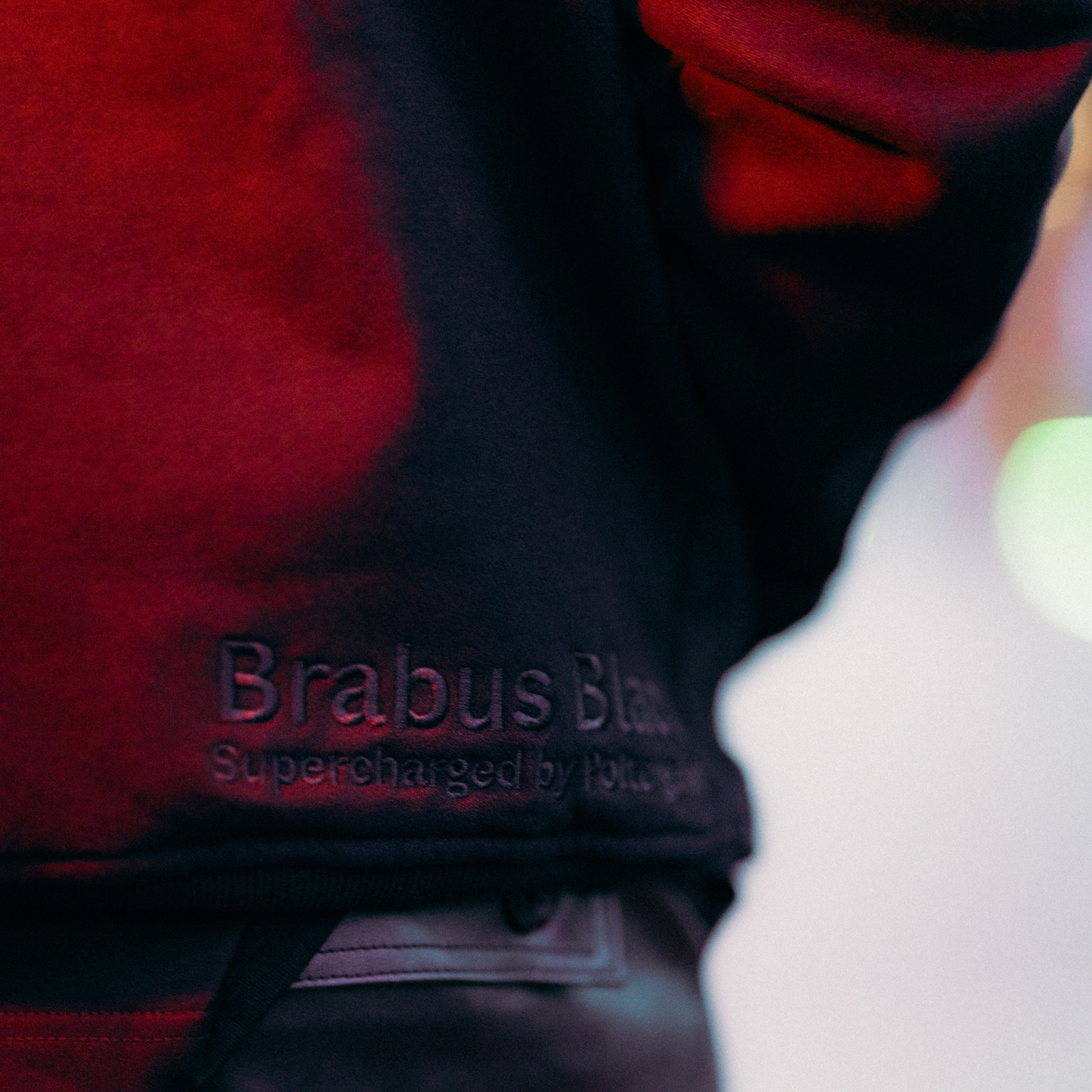 Hoodie - Brabus Black