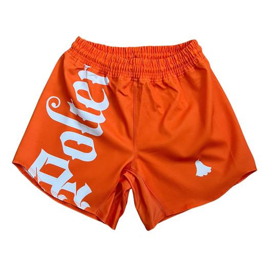 Poltergeist Jaffa Orange Shorts