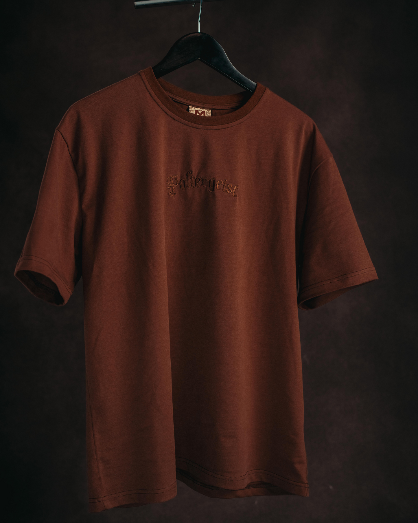 Poltergeist X Bentayga Brown T-Shirt