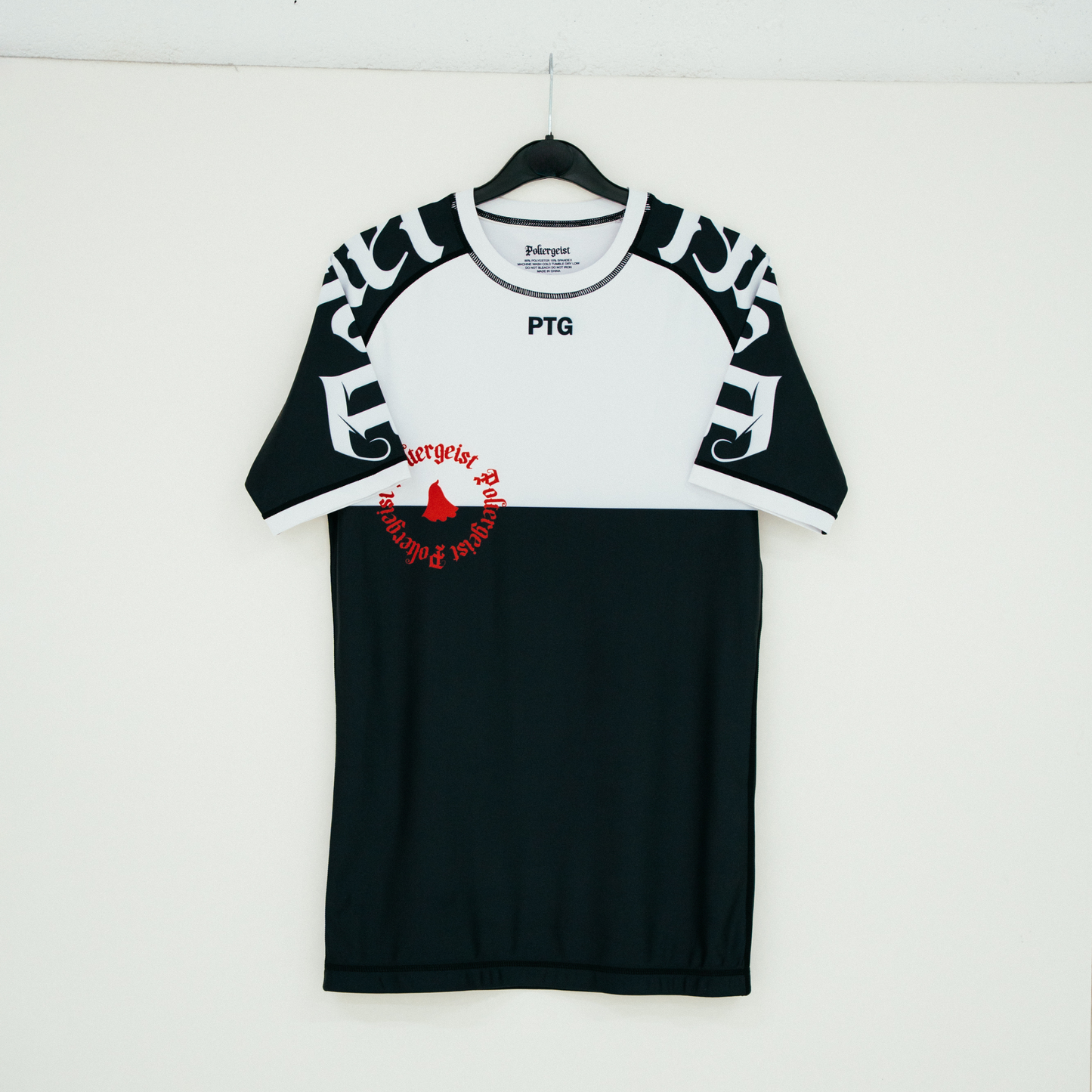 White/ Black Ranked 2.0 Rashguard - PRE ORDER