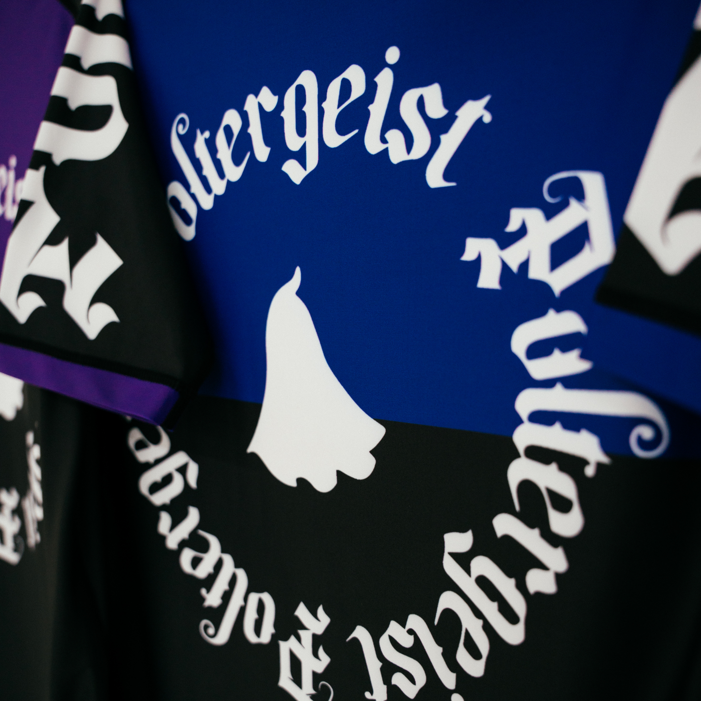 Blue Ranked 2.0 Rashguard - PRE ORDER