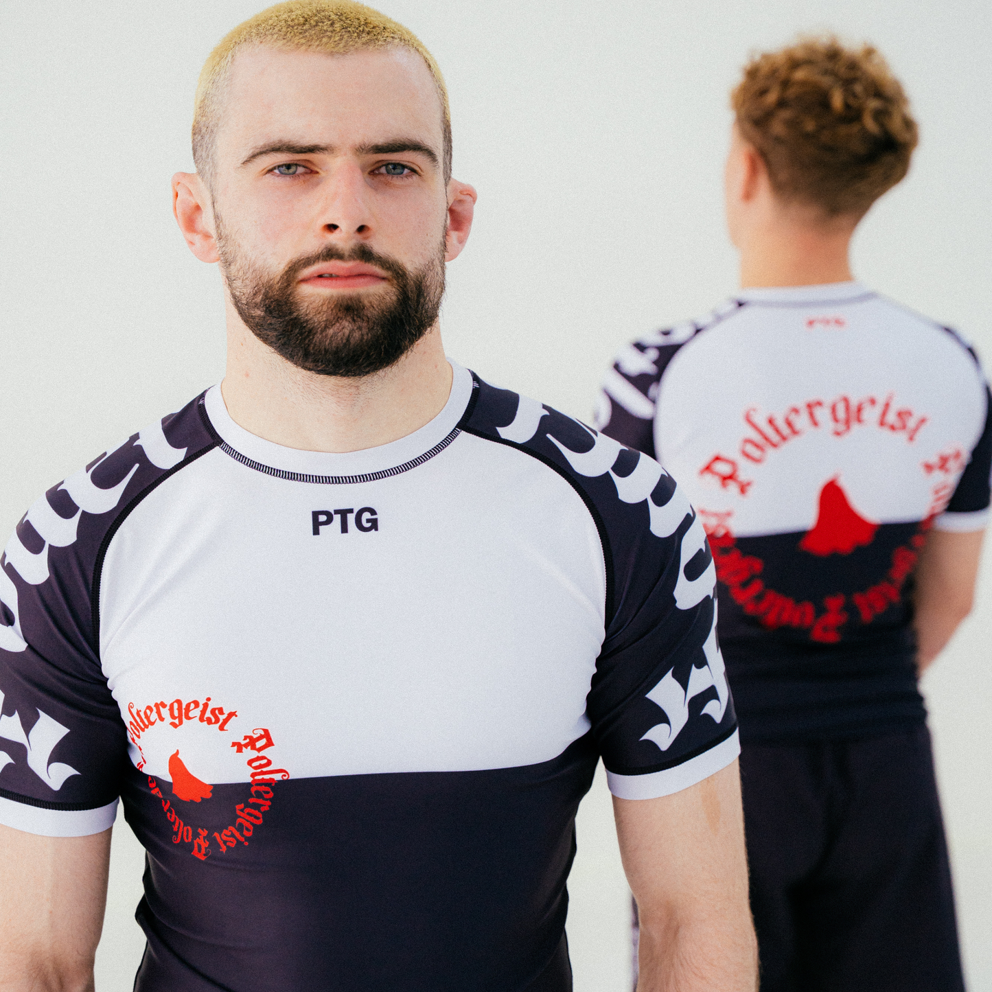 White/ Black Ranked 2.0 Rashguard - PRE ORDER