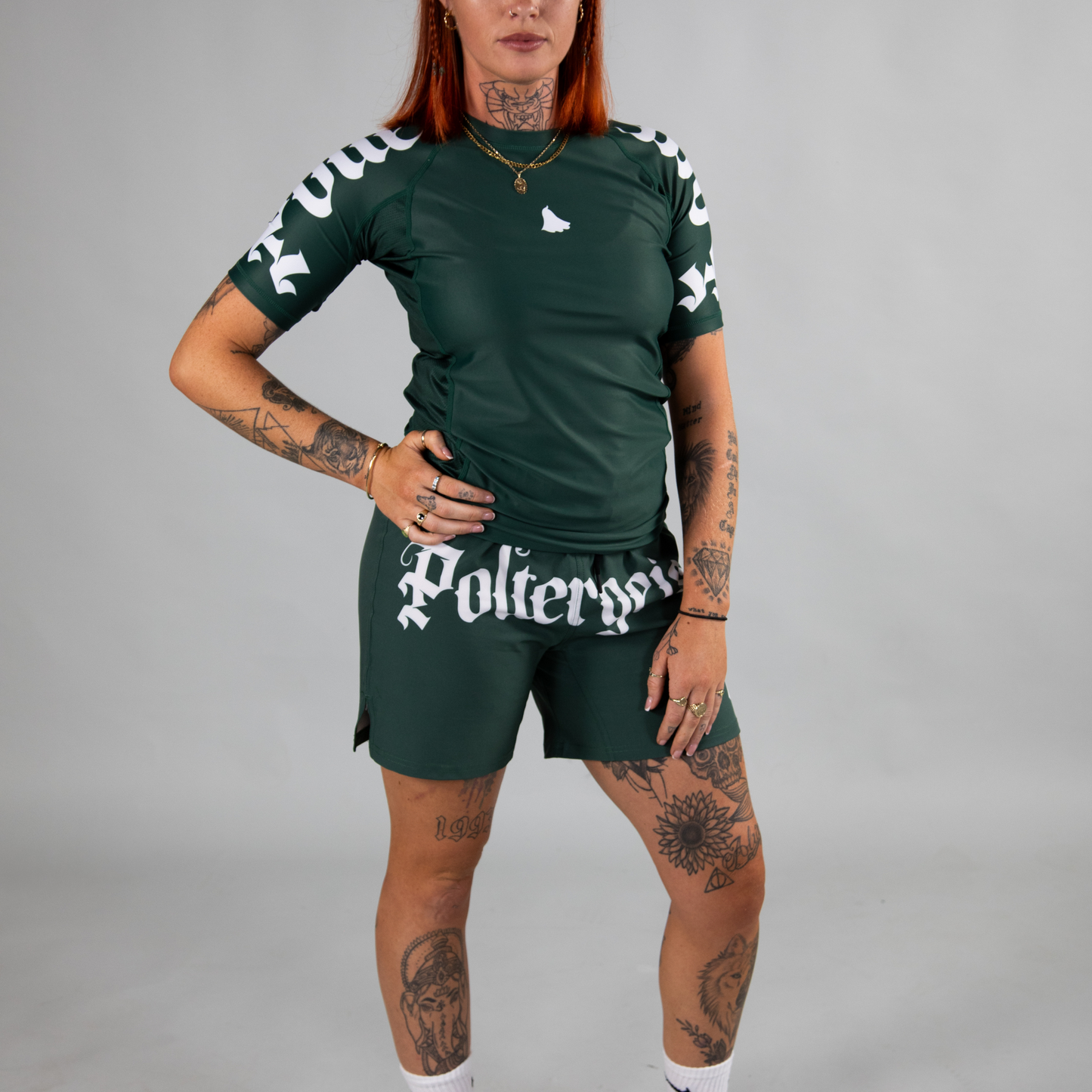 Verde Ermes Shorts