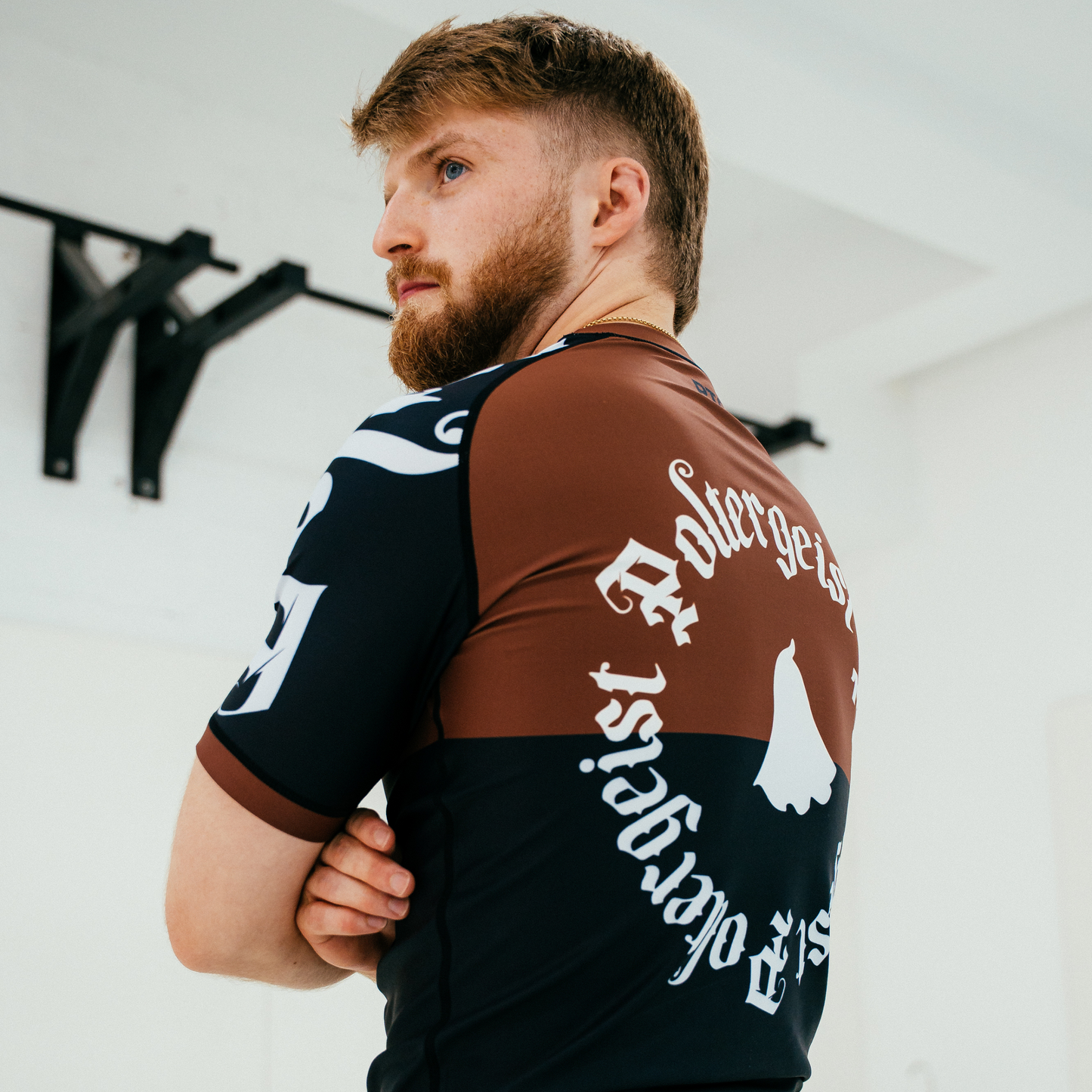 Brown Ranked 2.0 Rashguard - PRE ORDER