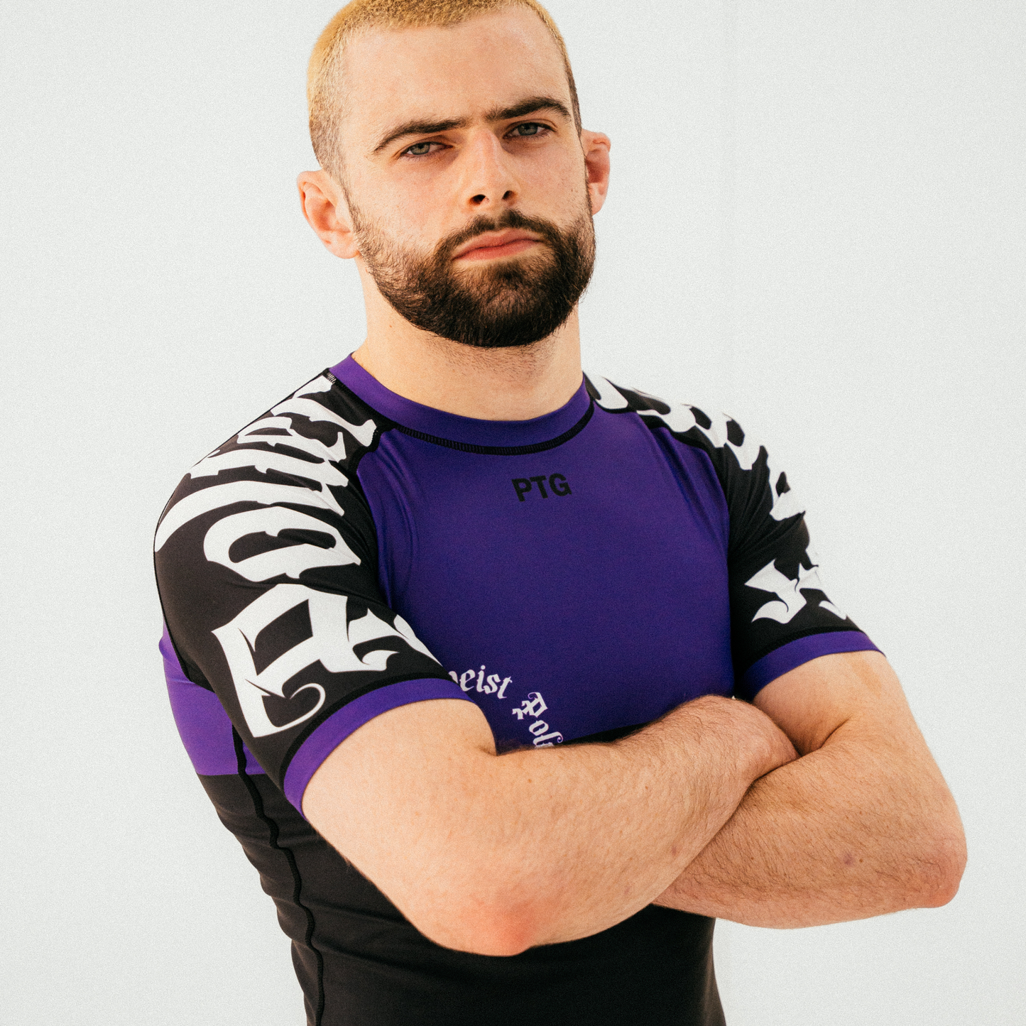 Purple Ranked 2.0 Rashguard - PRE ORDER