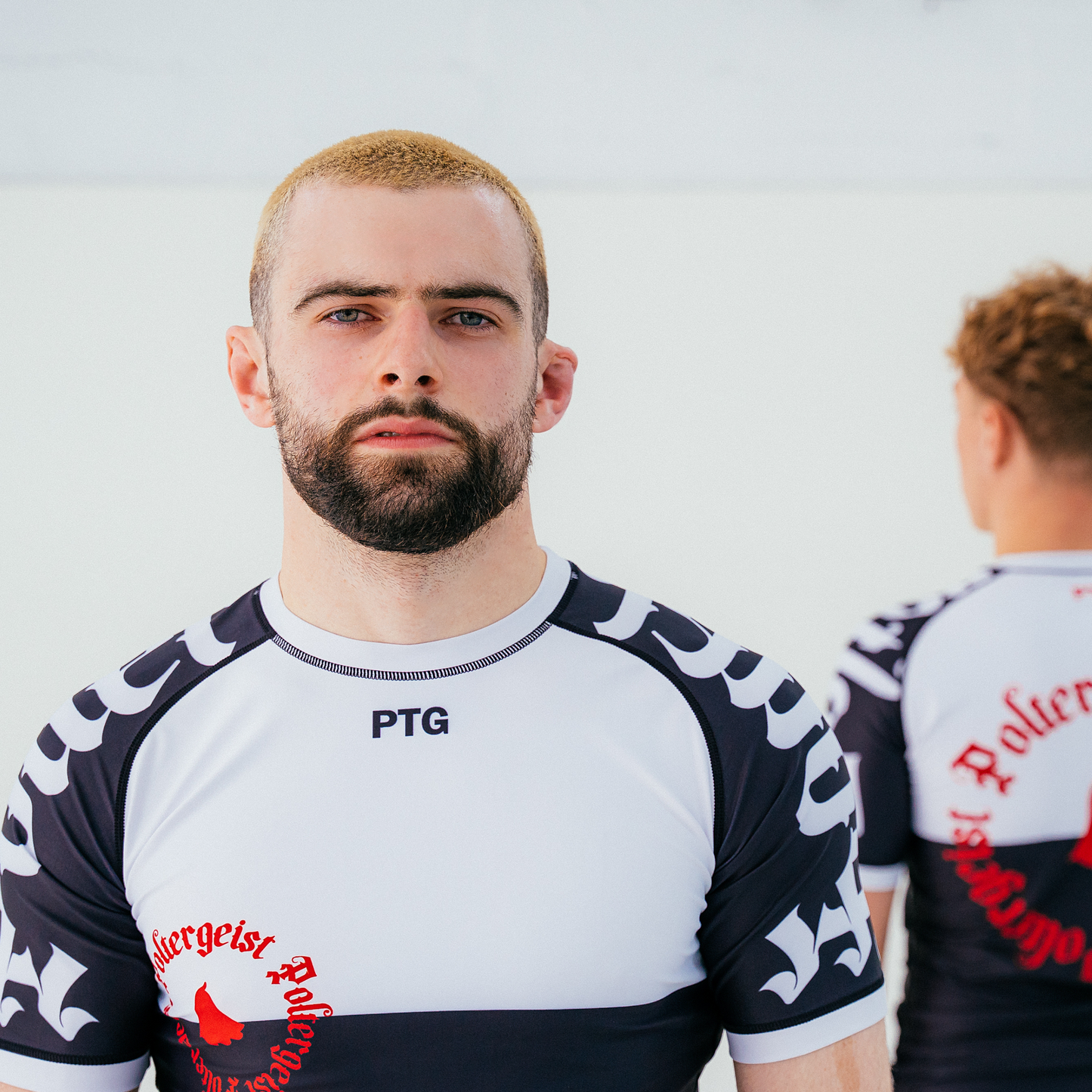 White/ Black Ranked 2.0 Rashguard - PRE ORDER