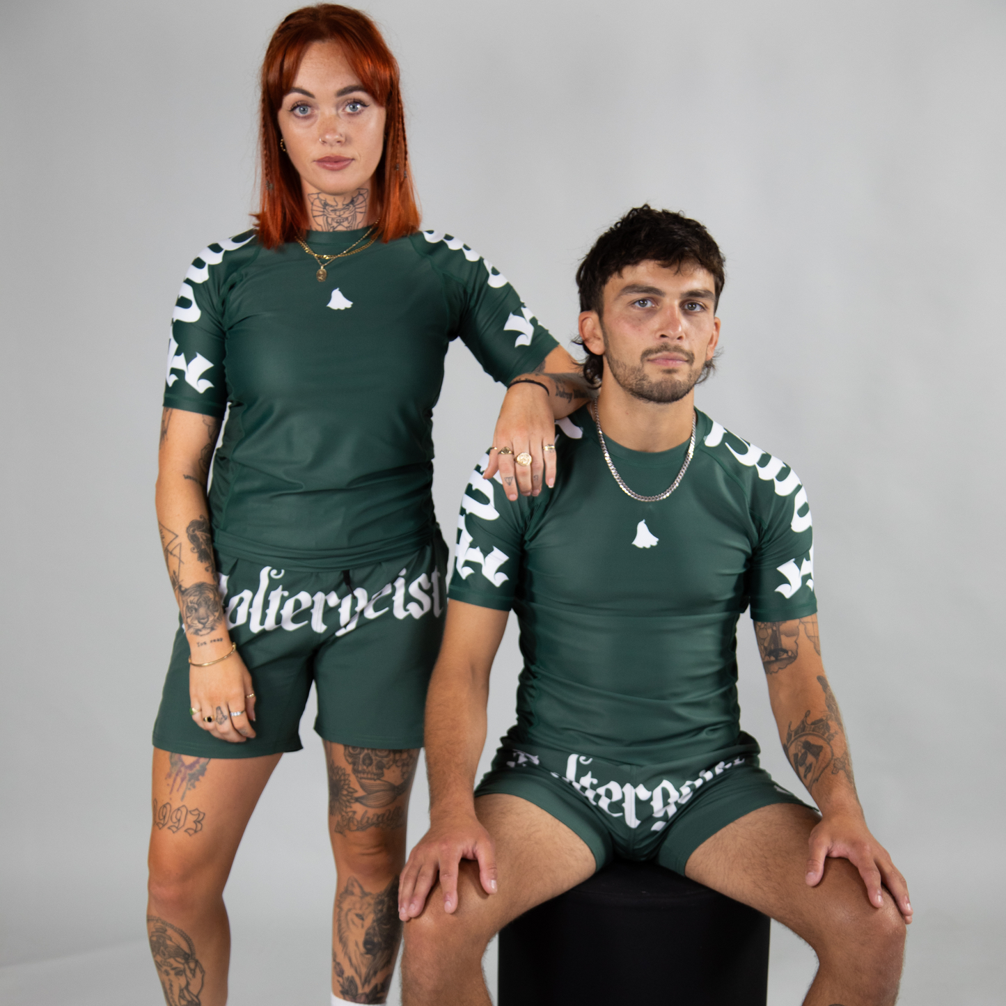 Verde Ermes Shorts