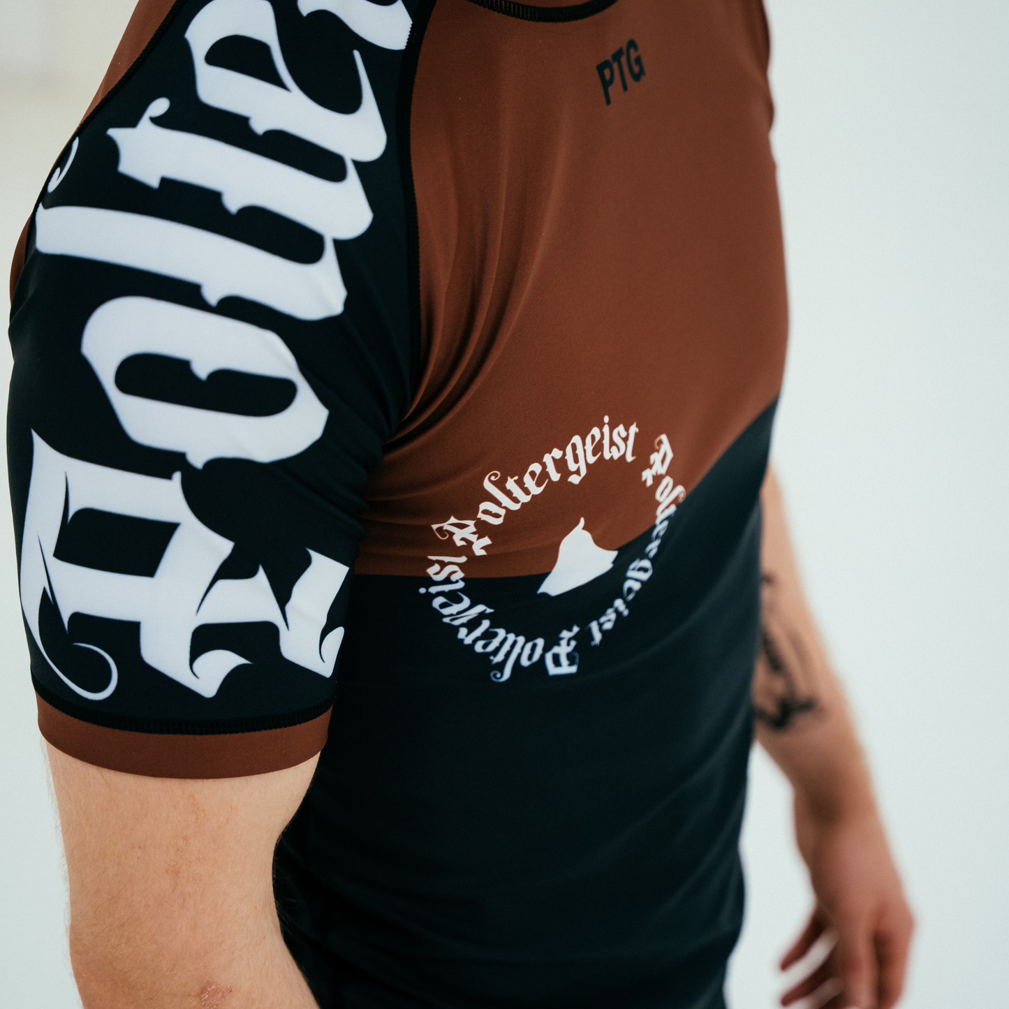 Brown Ranked 2.0 Rashguard - PRE ORDER