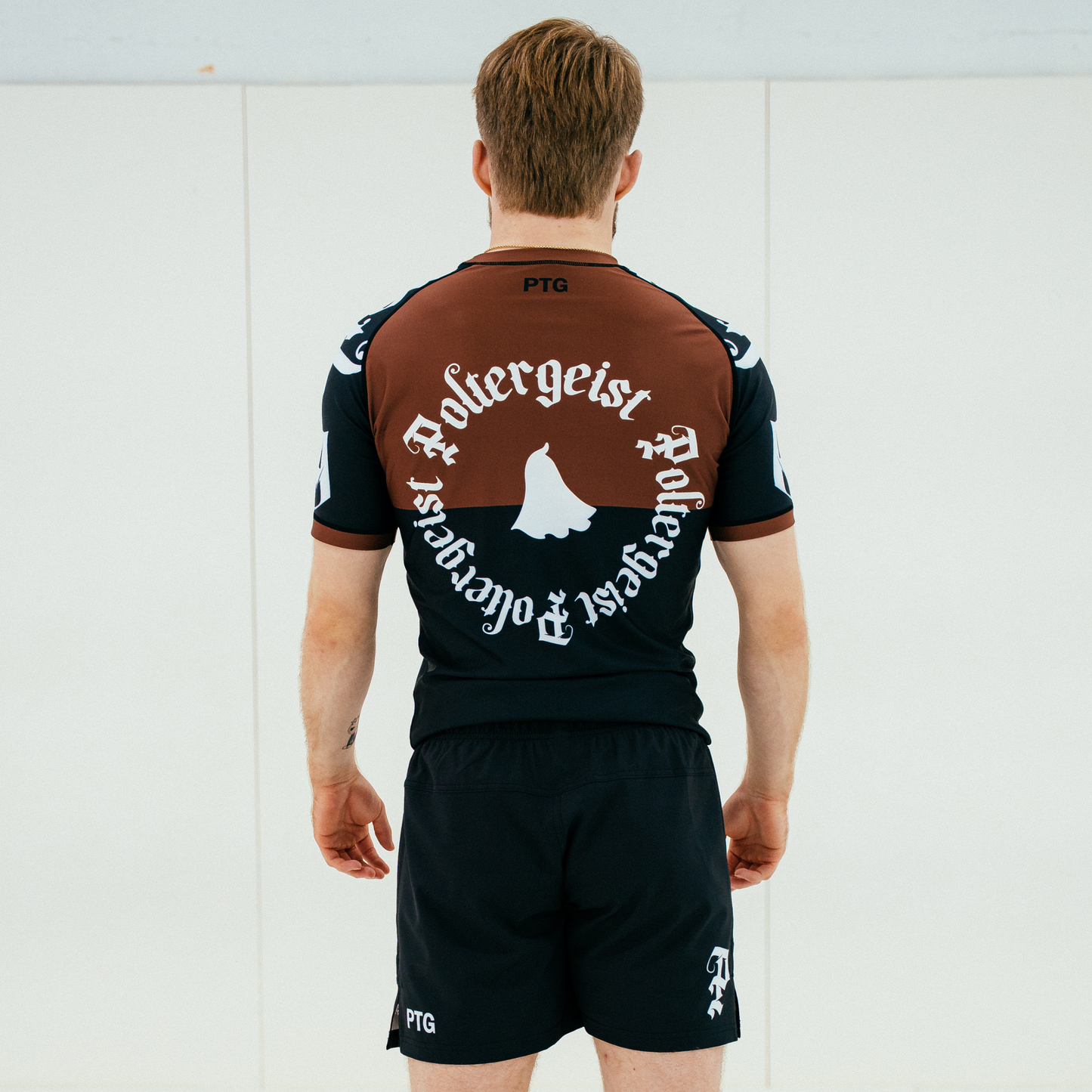Brown Ranked 2.0 Rashguard - PRE ORDER