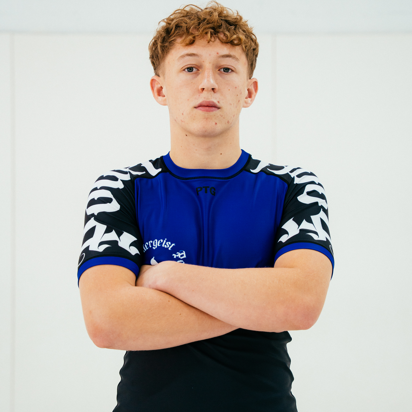 Blue Ranked 2.0 Rashguard - PRE ORDER