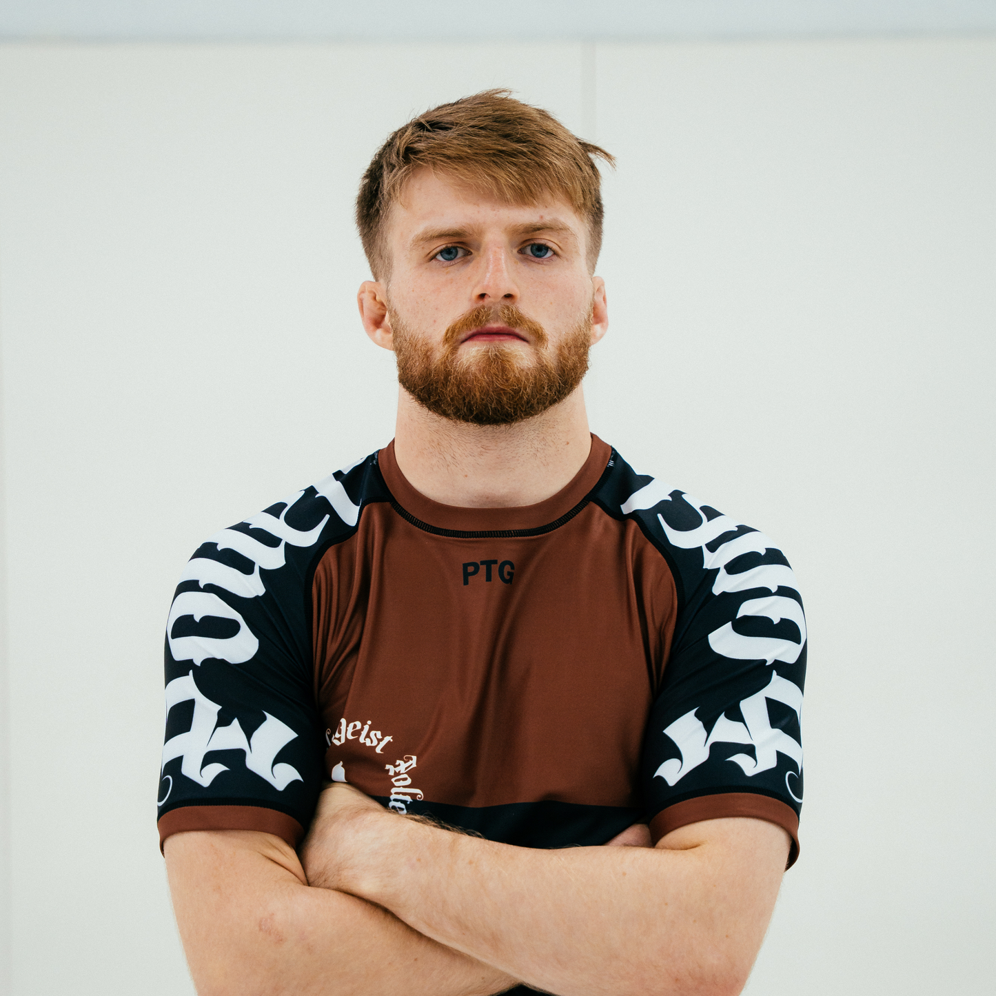 Brown Ranked 2.0 Rashguard - PRE ORDER