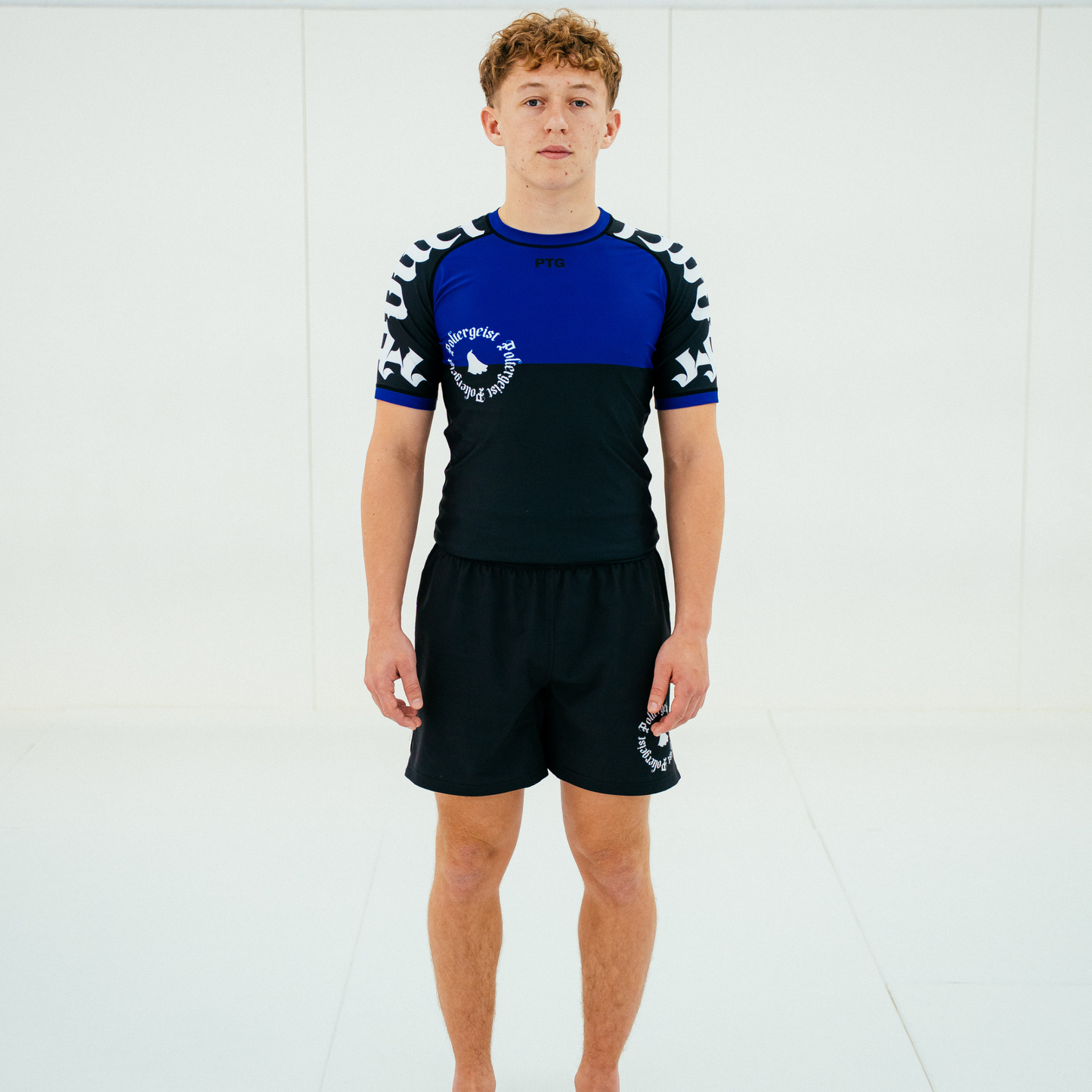 Blue Ranked 2.0 Rashguard - PRE ORDER