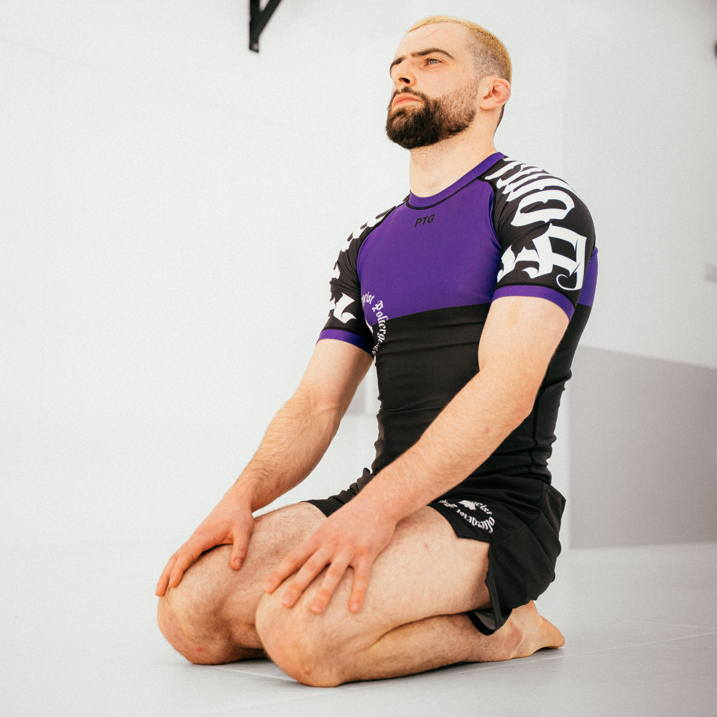 Purple Ranked 2.0 Rashguard - PRE ORDER