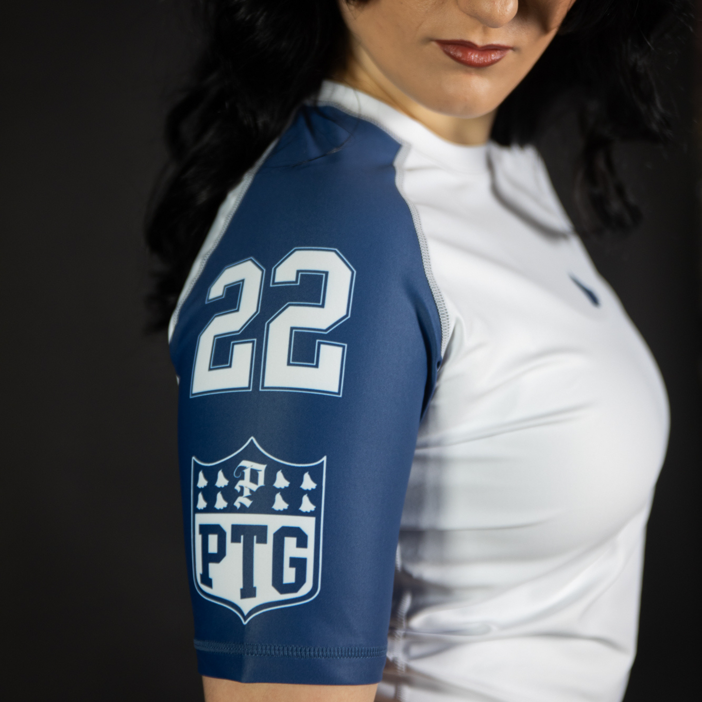 PTG White Rashguard