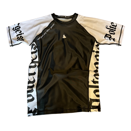 Poltergeist Ranked Rashguard X Black