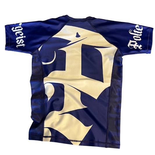 Poltergeist Ranked Rashguard X Blue