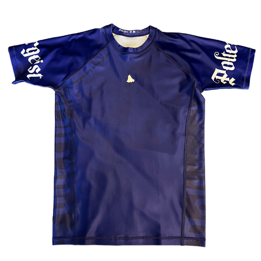 Poltergeist Ranked Rashguard X Blue