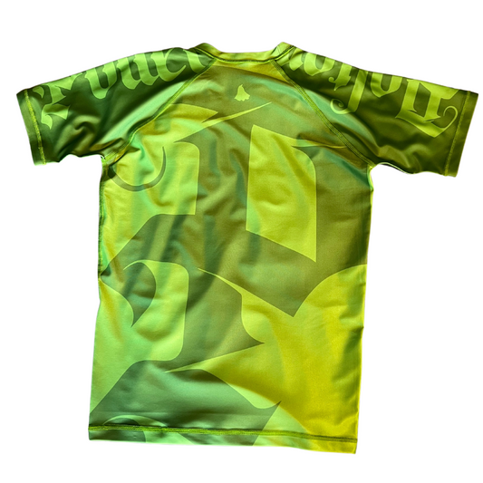 Poltergeist Wasabi Green Rashguard