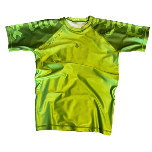 Poltergeist Wasabi Green Rashguard