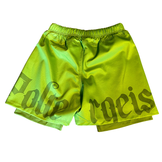 Poltergeist Wasabi Green Shorts+