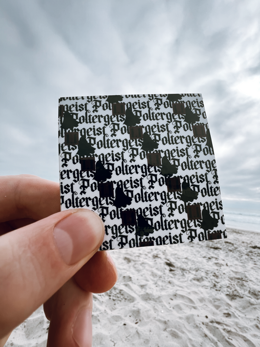 Poltergeist 1.1 Square Sticker